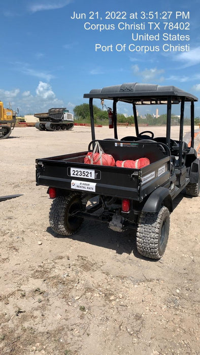 2022 CLUB CAR CA1700D (Canopy)