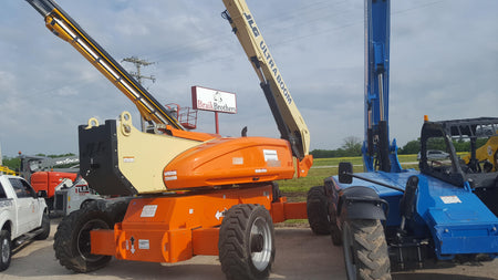 2019 JLG 1250AJP