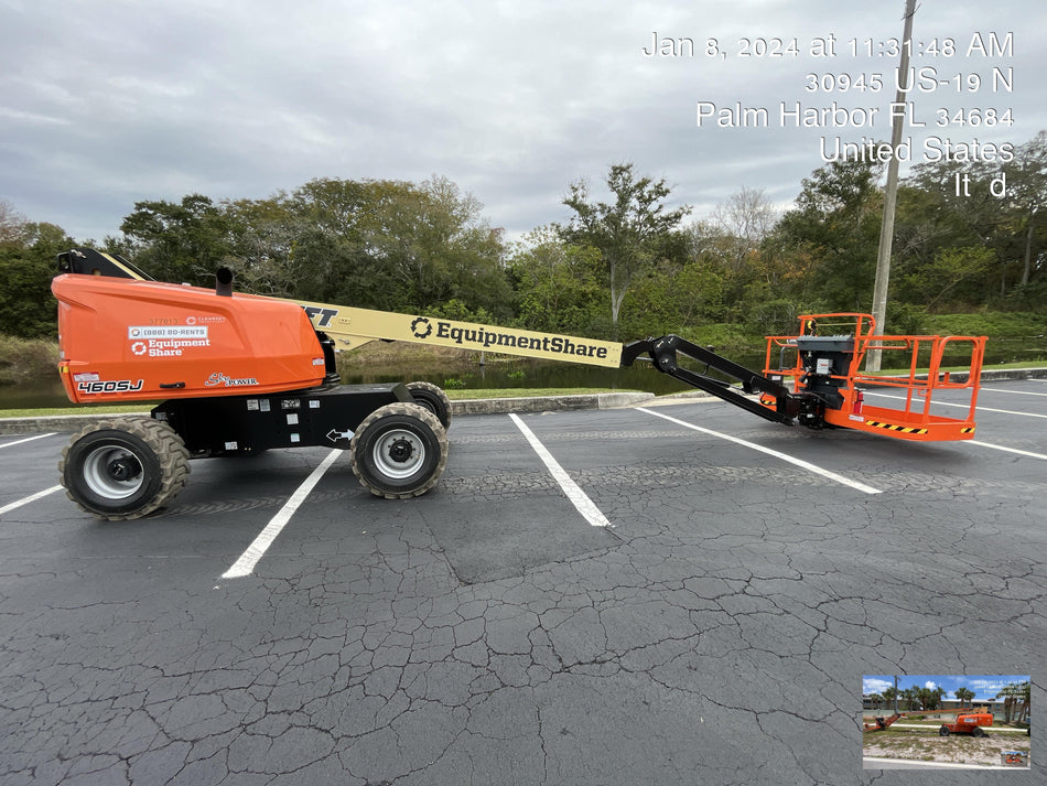 2023 JLG 460SJ