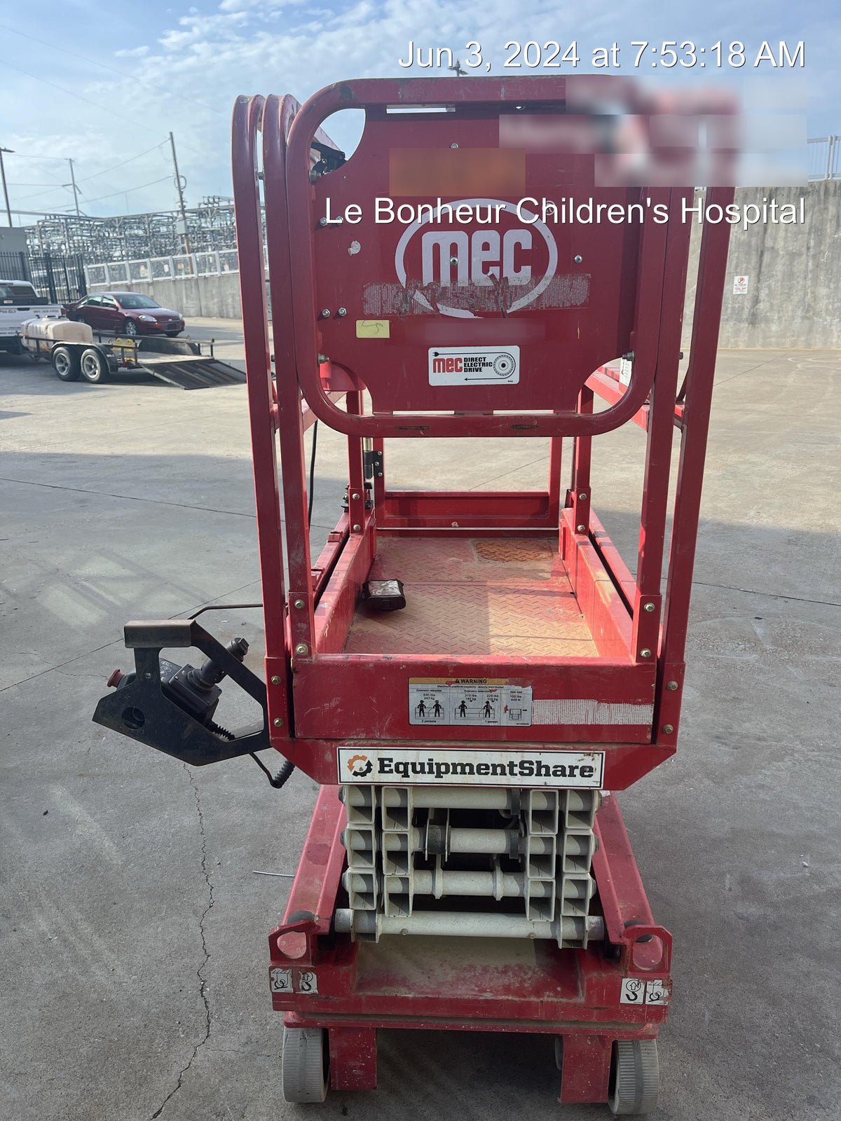 2019 MEC 1330SE Standard Options, MachineLink Keypad and Telematics