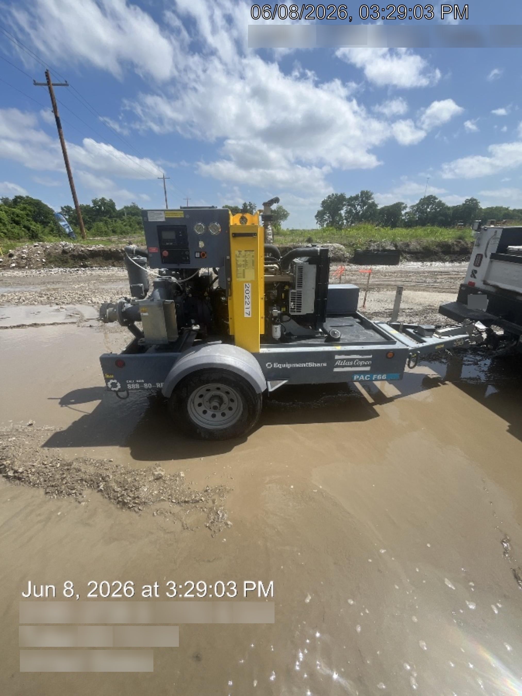 2022 ATLAS COPCO PAC F66 KD