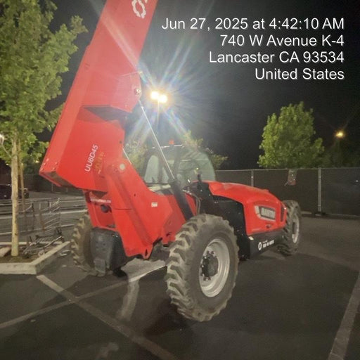 2025 MANITOU MTA842