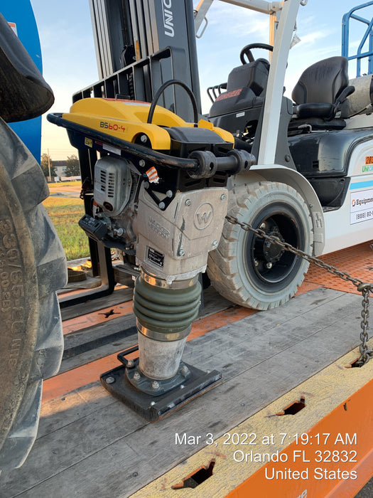 2020 WACKER NEUSON BS60-4As