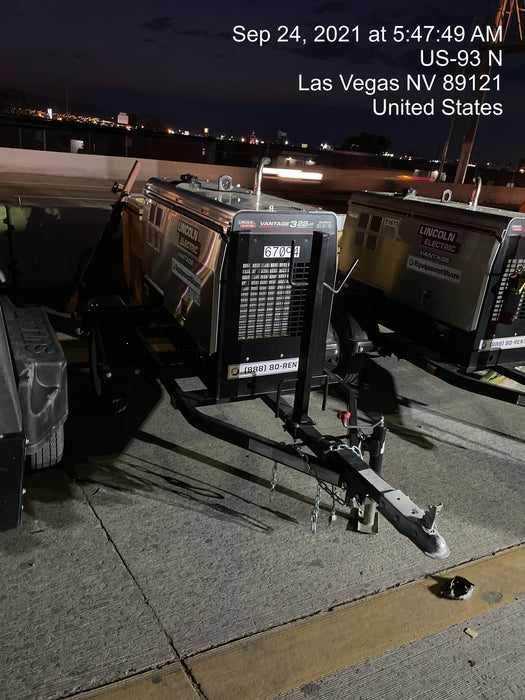 2020 LINCOLN ELECTRIC Vantage 322