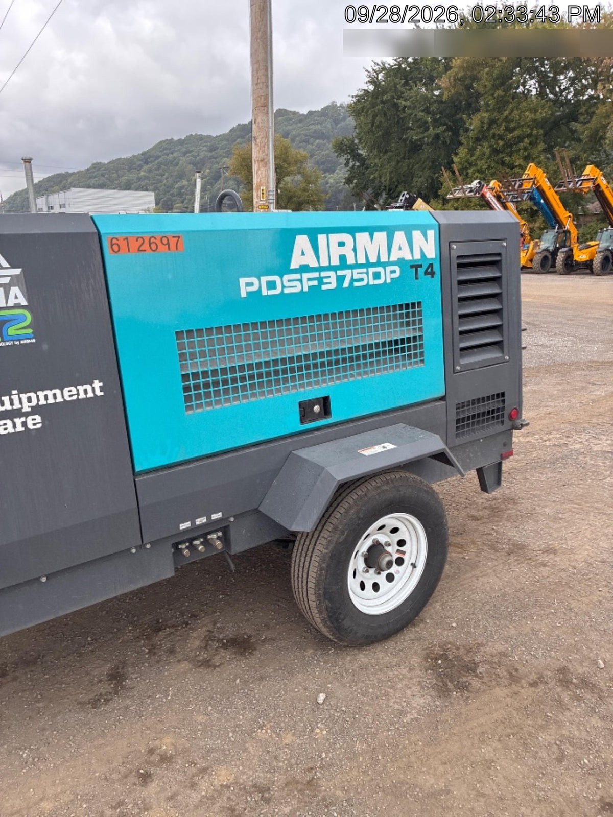 2025 AIRMAN PDSF375DP-6E1