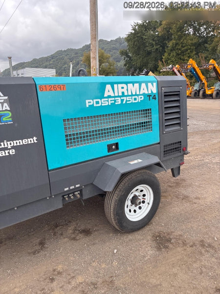 2025 AIRMAN PDSF375DP-6E1