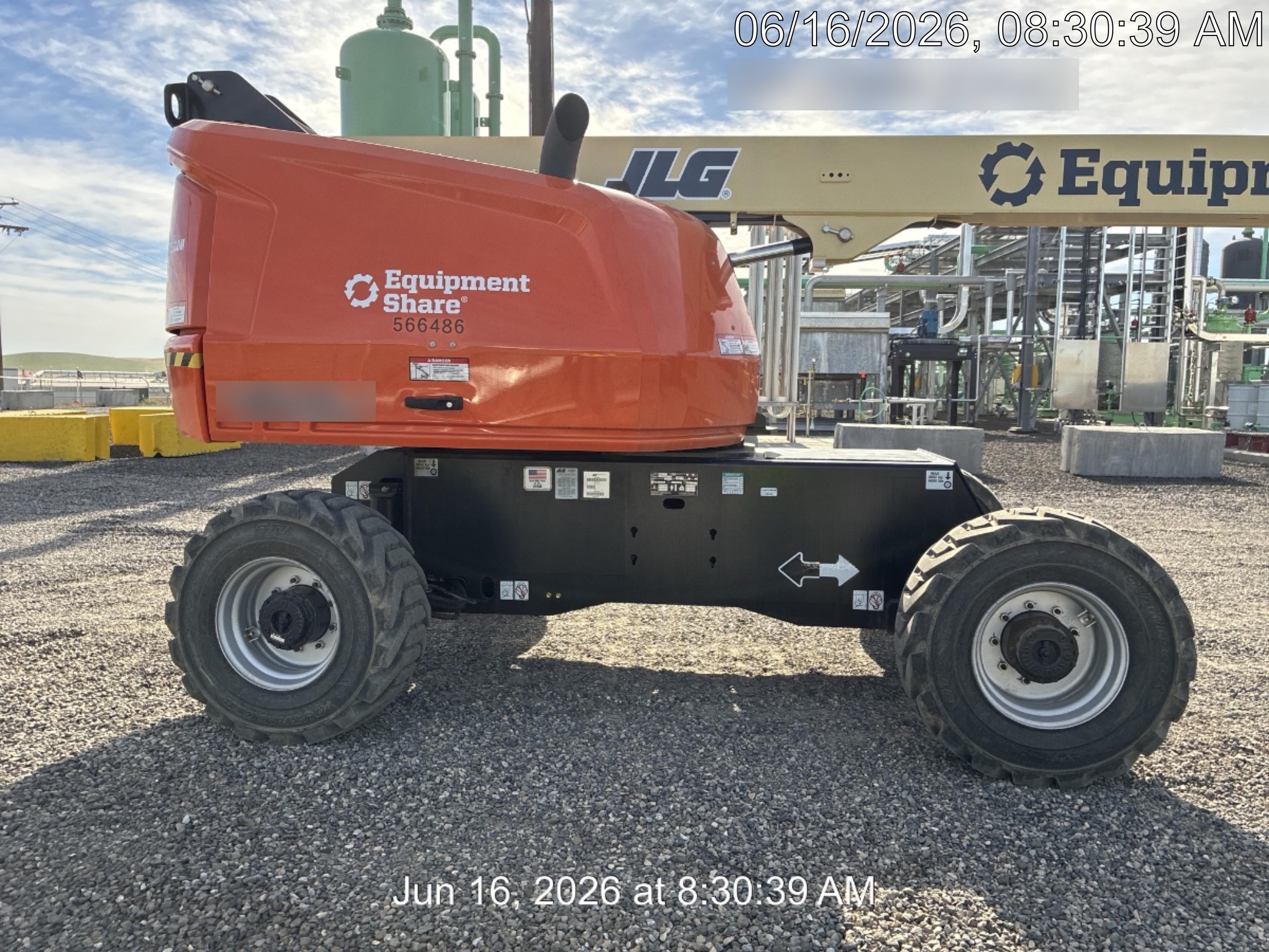 2025 JLG 460SJ