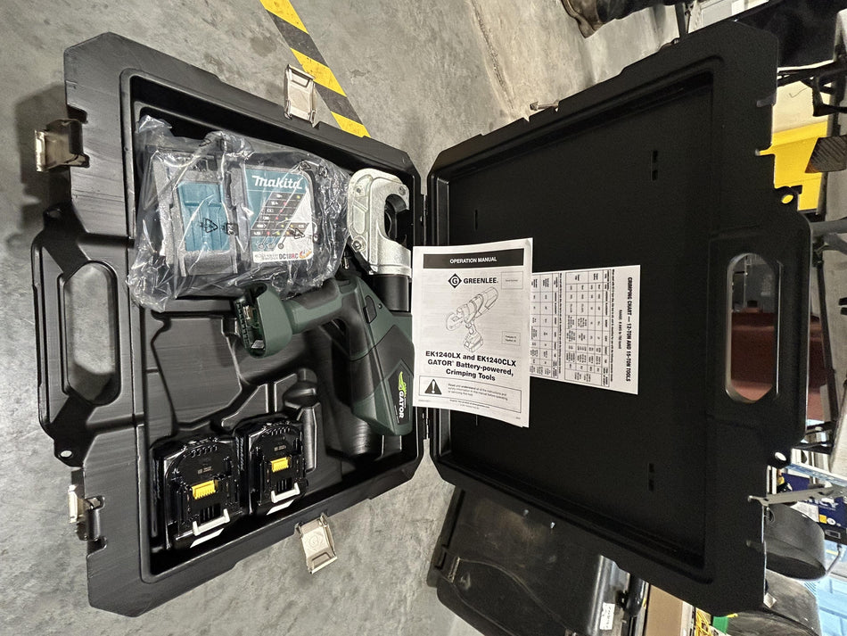 2025 GREENLEE EK1240LX11