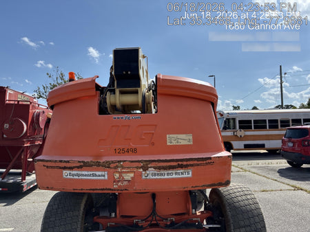 2021 JLG 660SJ