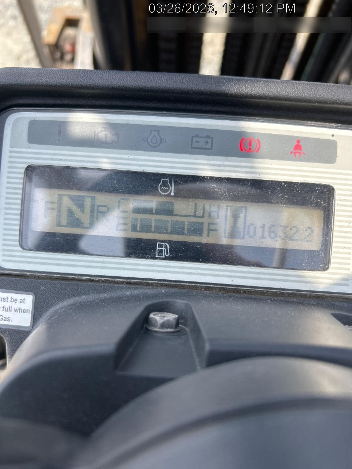 2022 UNICARRIER PF60DF QUAD