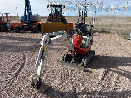 2022 TAKEUCHI TB210R