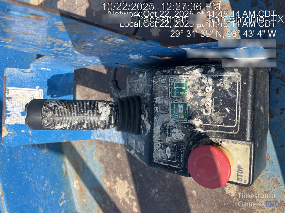 2019 Genie GS-1930 Fixed Rails with Chain Entry