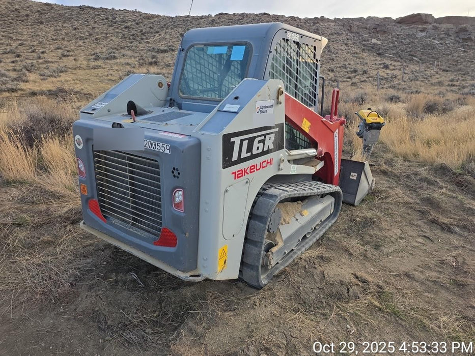2022 TAKEUCHI TL6CR
