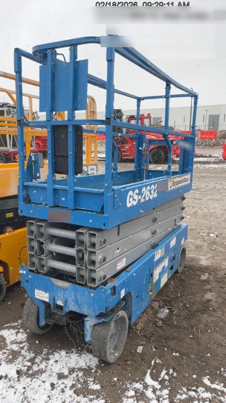 2020 GENIE GS-2632