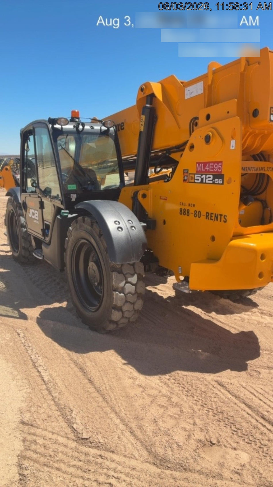 2026 JCB 512-56