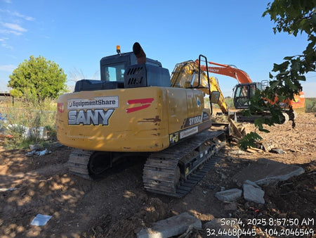 2019 SANY SY135C