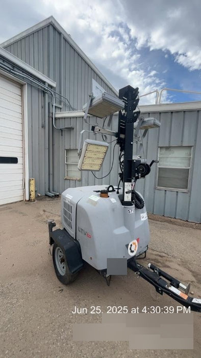 2019 Wacker Neuson LTV6K-LED Standard LED Towable Light Tower w/None