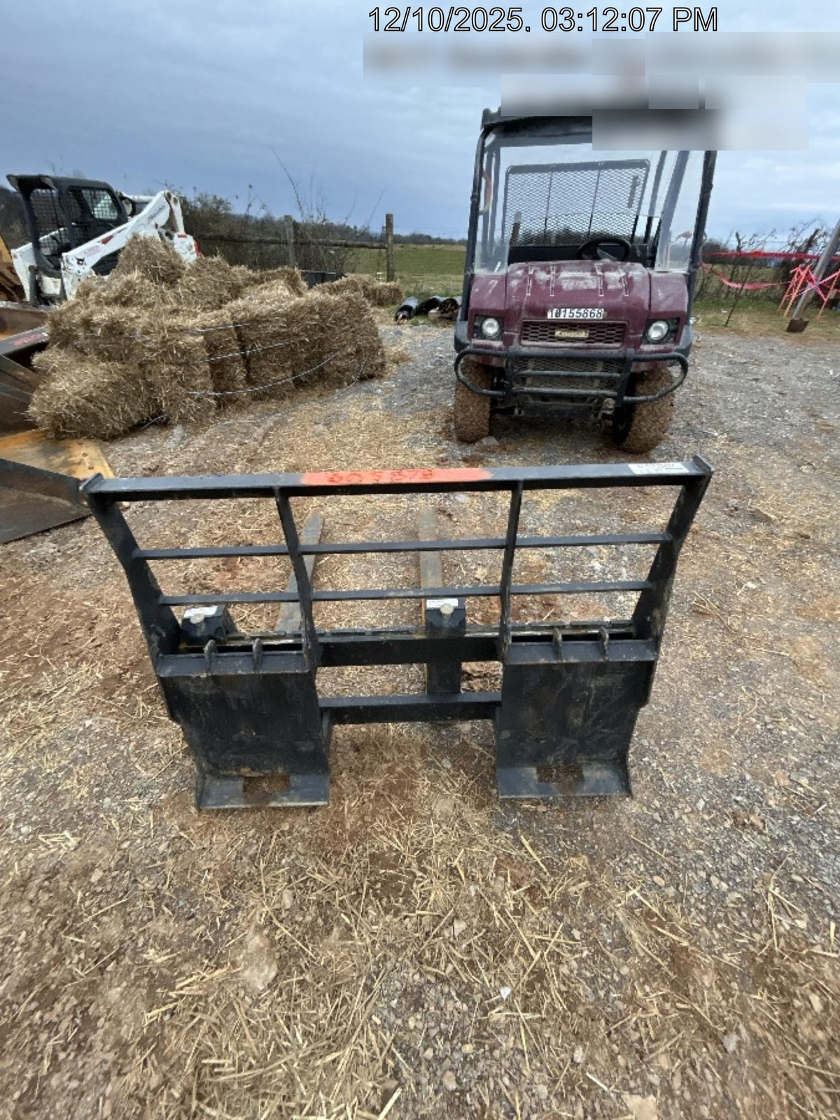 2025 ARROW MATERIAL HANDLING 48" Pallet Forks - Arrow