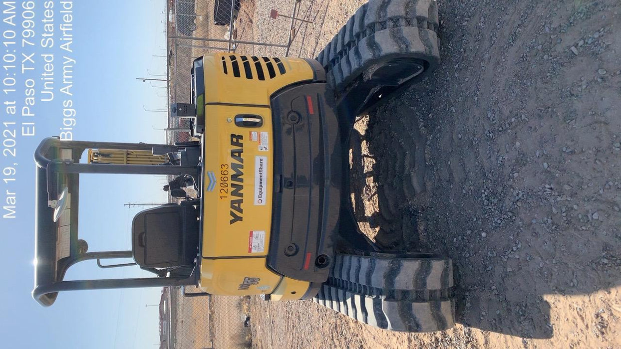 2020 YANMAR ViO55PRL