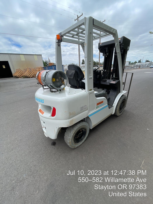 2022 UNICARRIER PF60DF QUAD