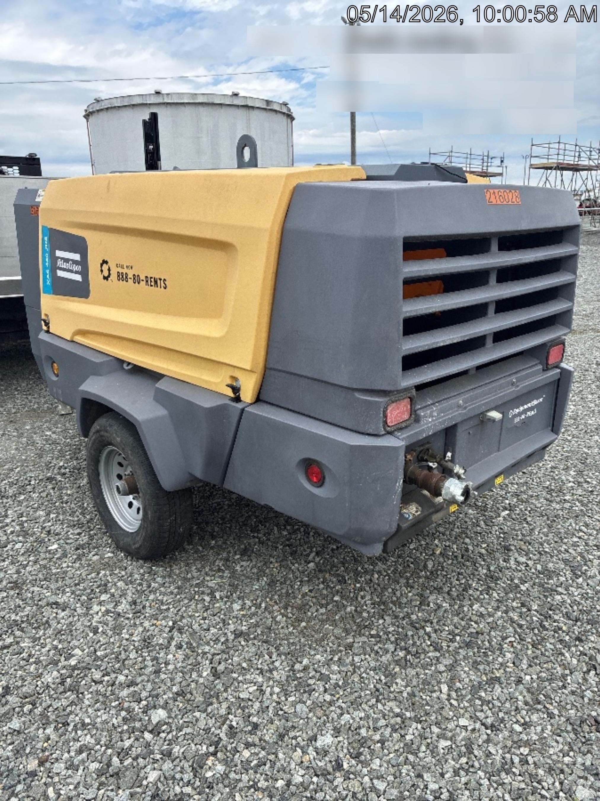 2022 ATLAS COPCO XAS440