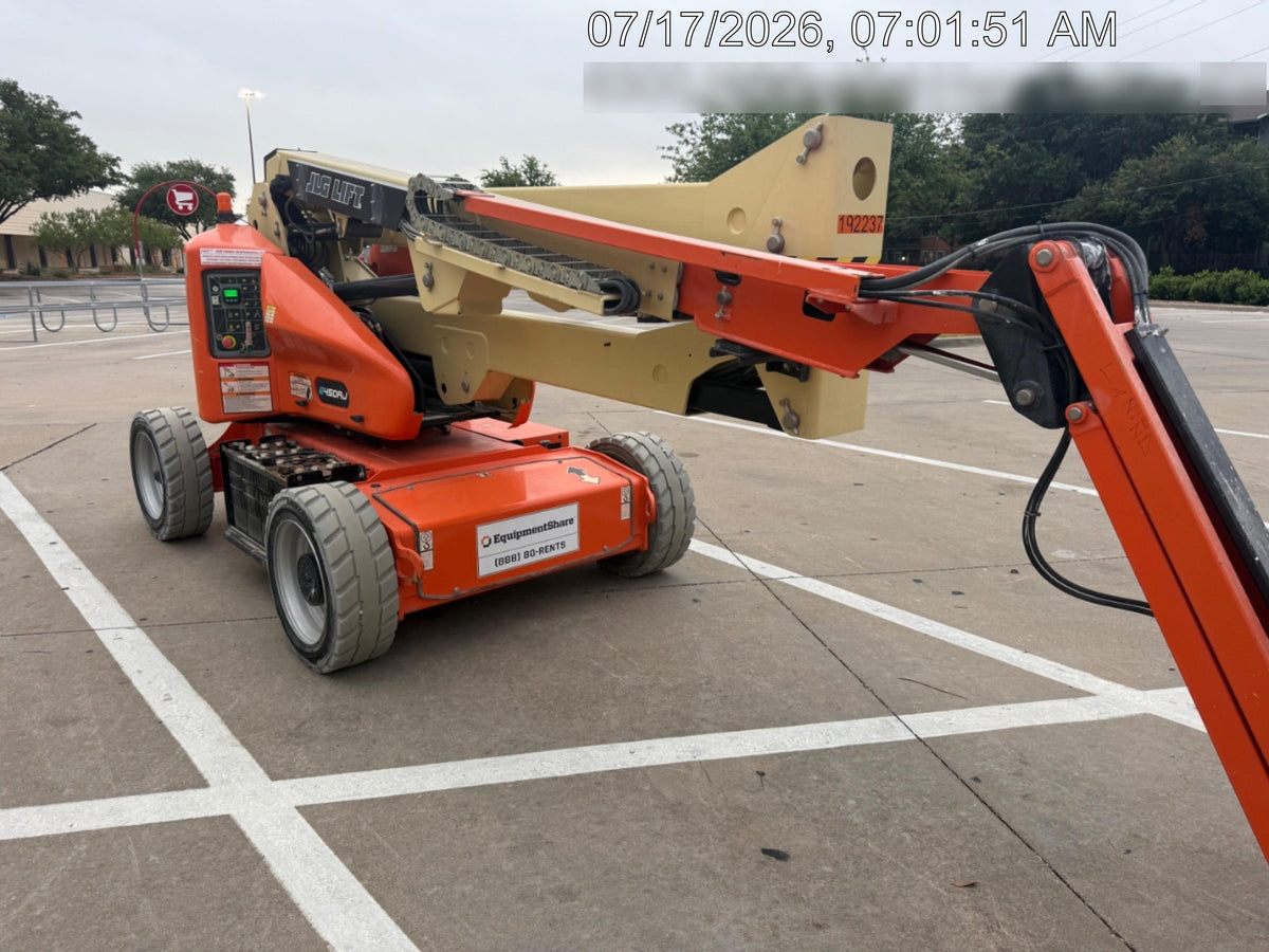 2021 JLG E450AJ