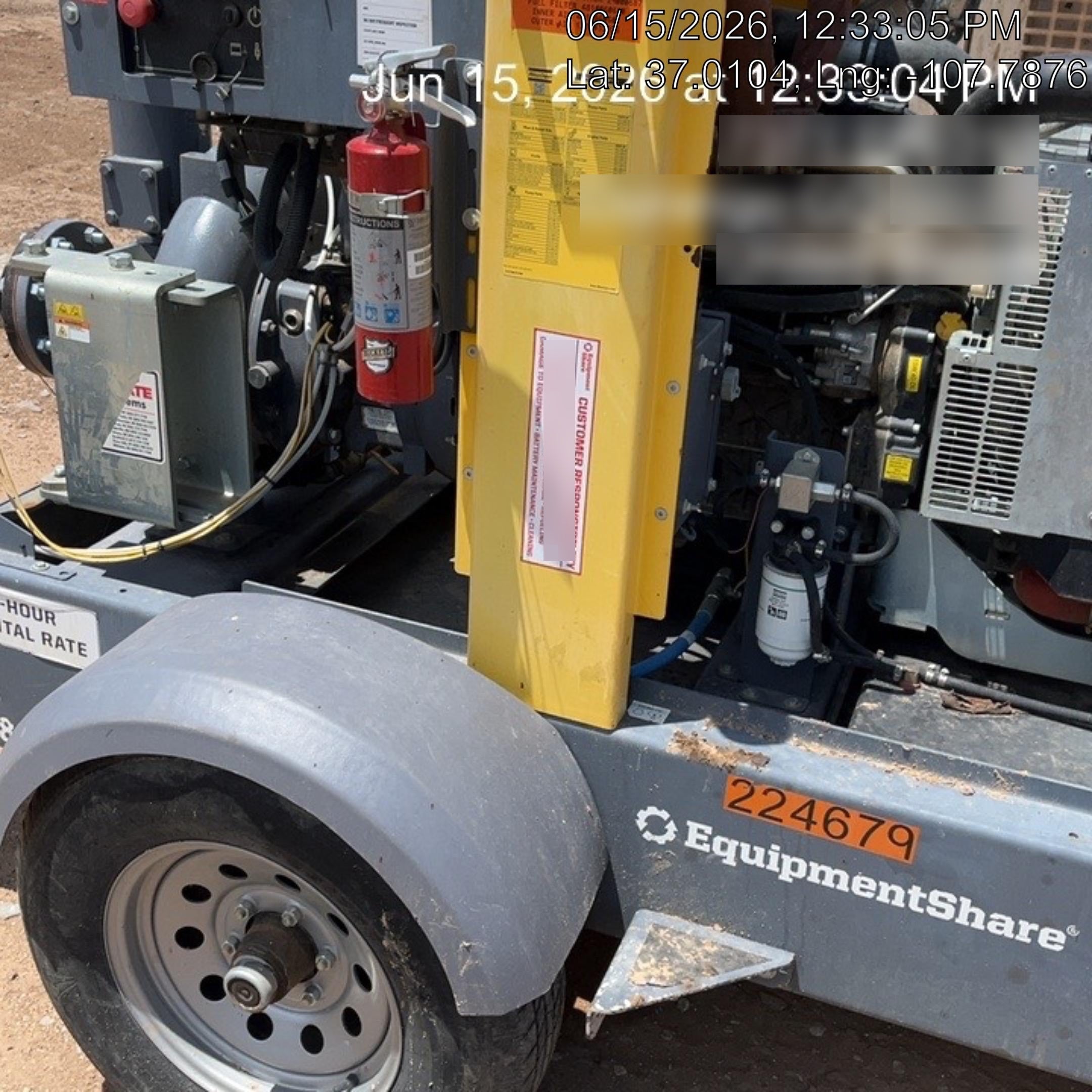 2022 ATLAS COPCO PAC F66 KD