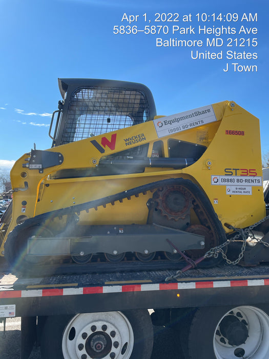 2021 WACKER NEUSON ST35