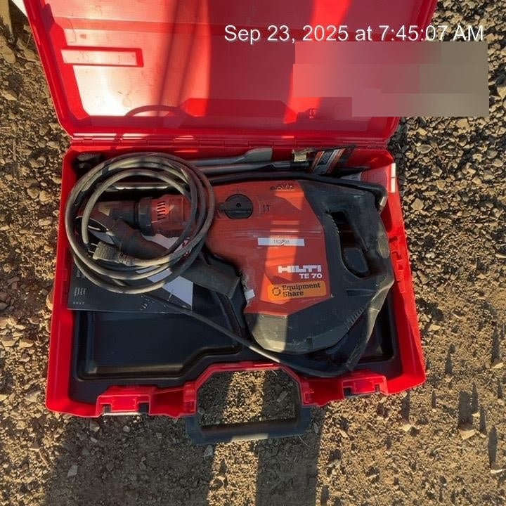 2021 HILTI TE 70-AVR