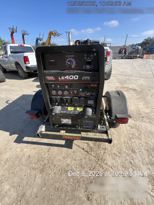 2025 LINCOLN ELECTRIC LE400