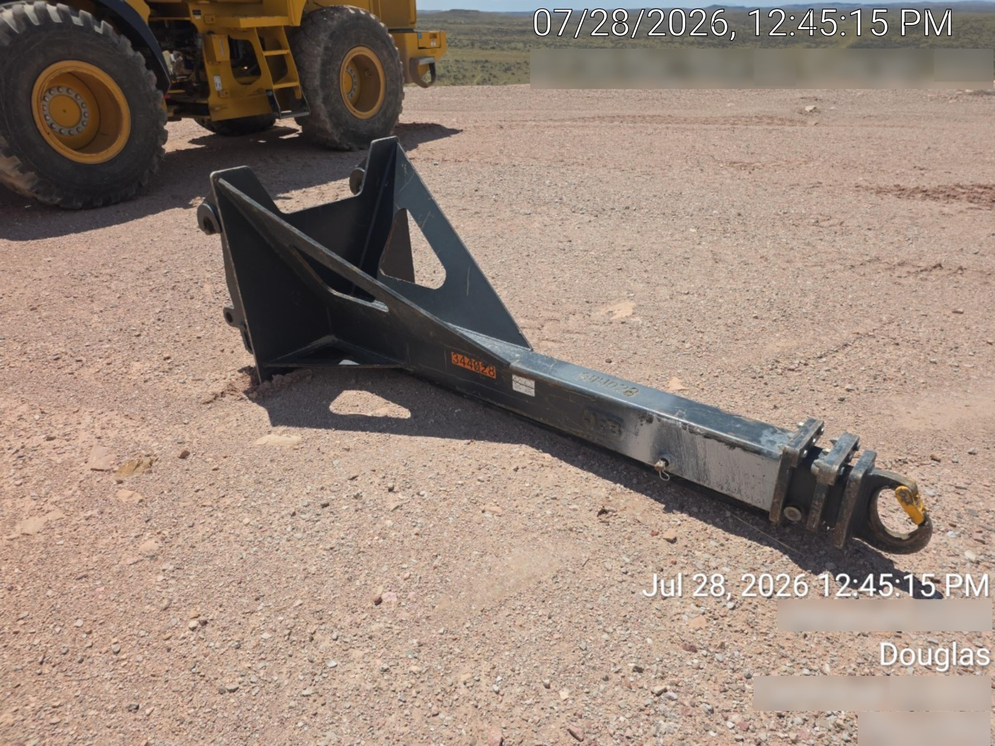 2023 JRB WA250-6 JRB Attachment
