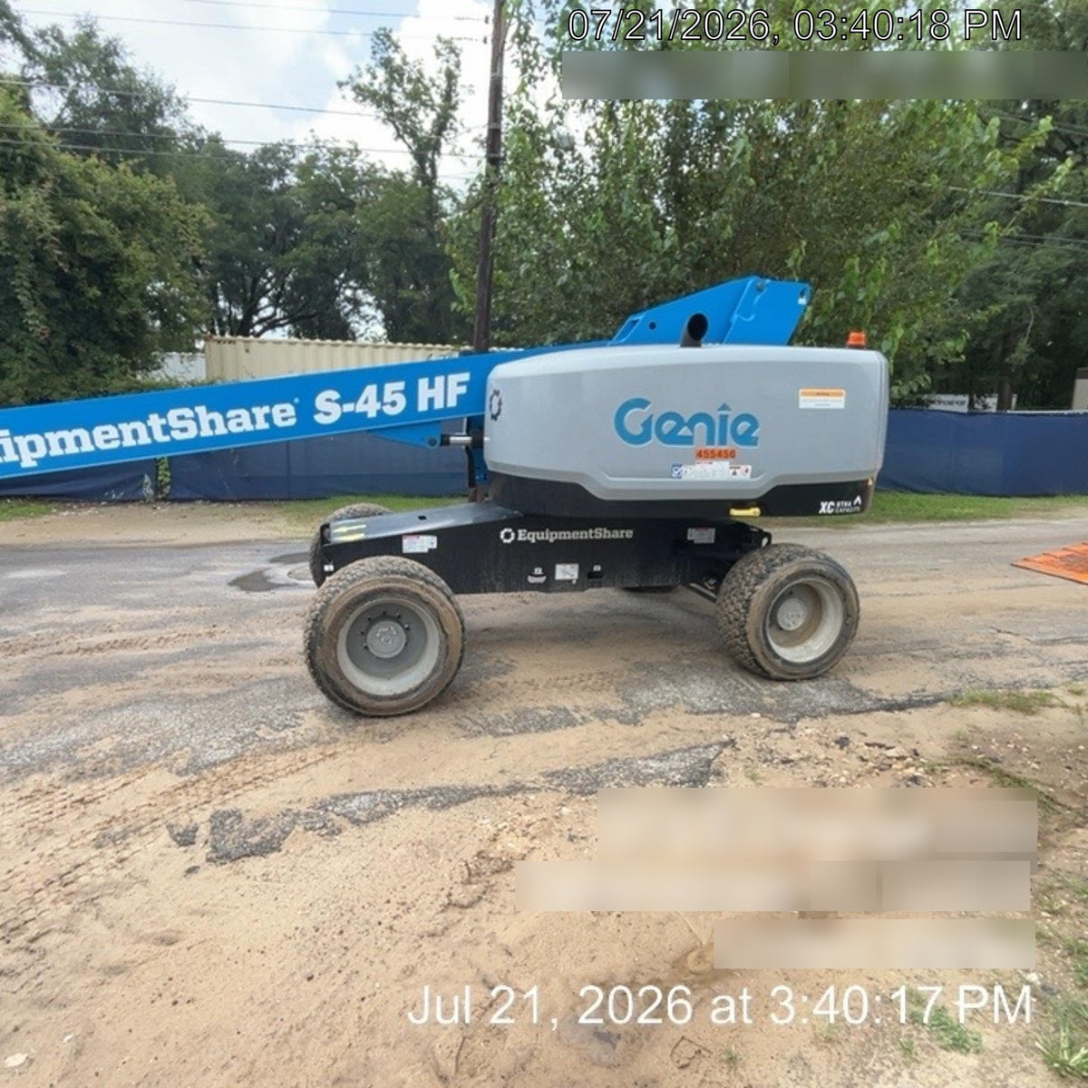 2024 GENIE S-45 HF