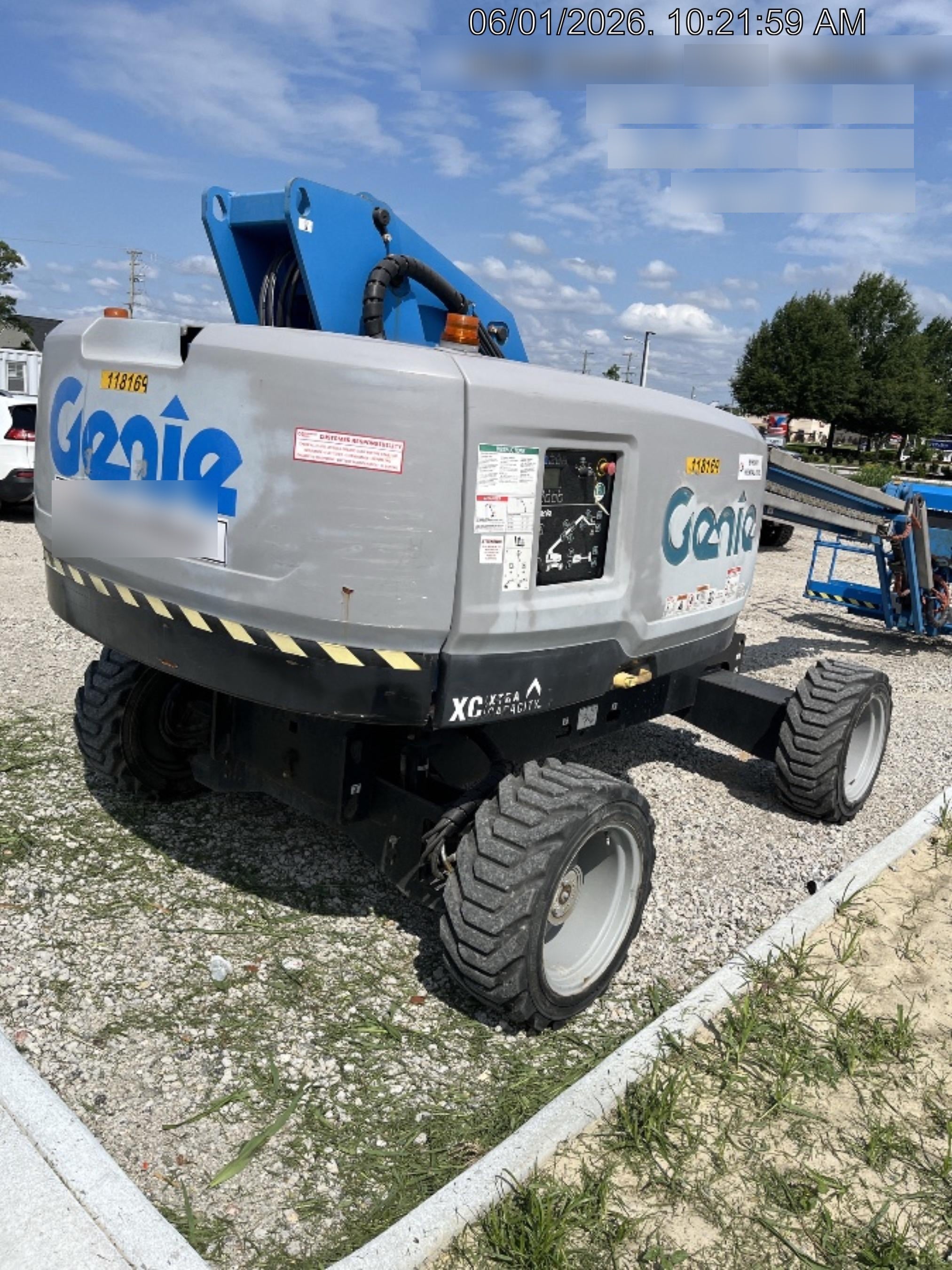 2020 GENIE S-45 XC