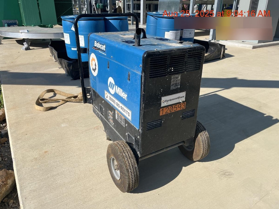 2021 Miller Electric BOBCAT 260 Remote Stop/Start
