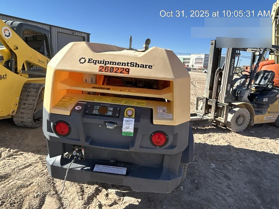 2022 ATLAS COPCO XAS188 CWK