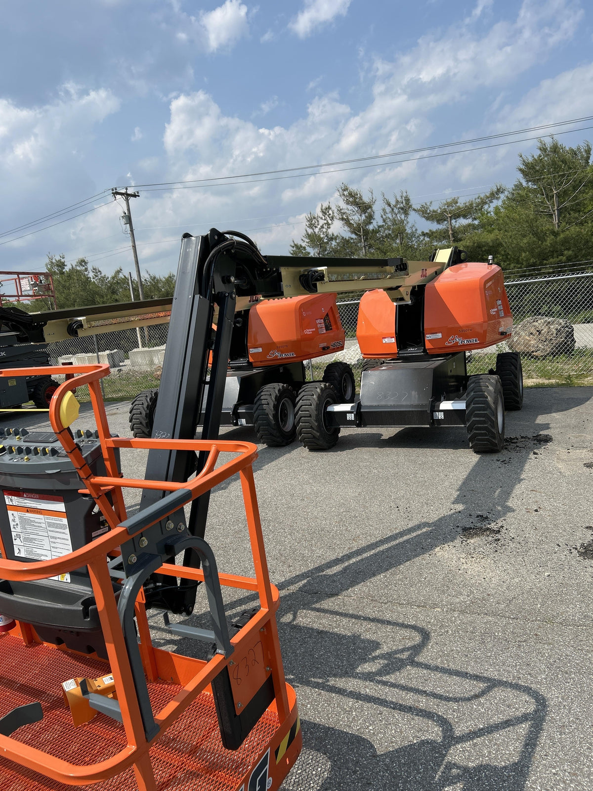 2025 JLG 460SJ