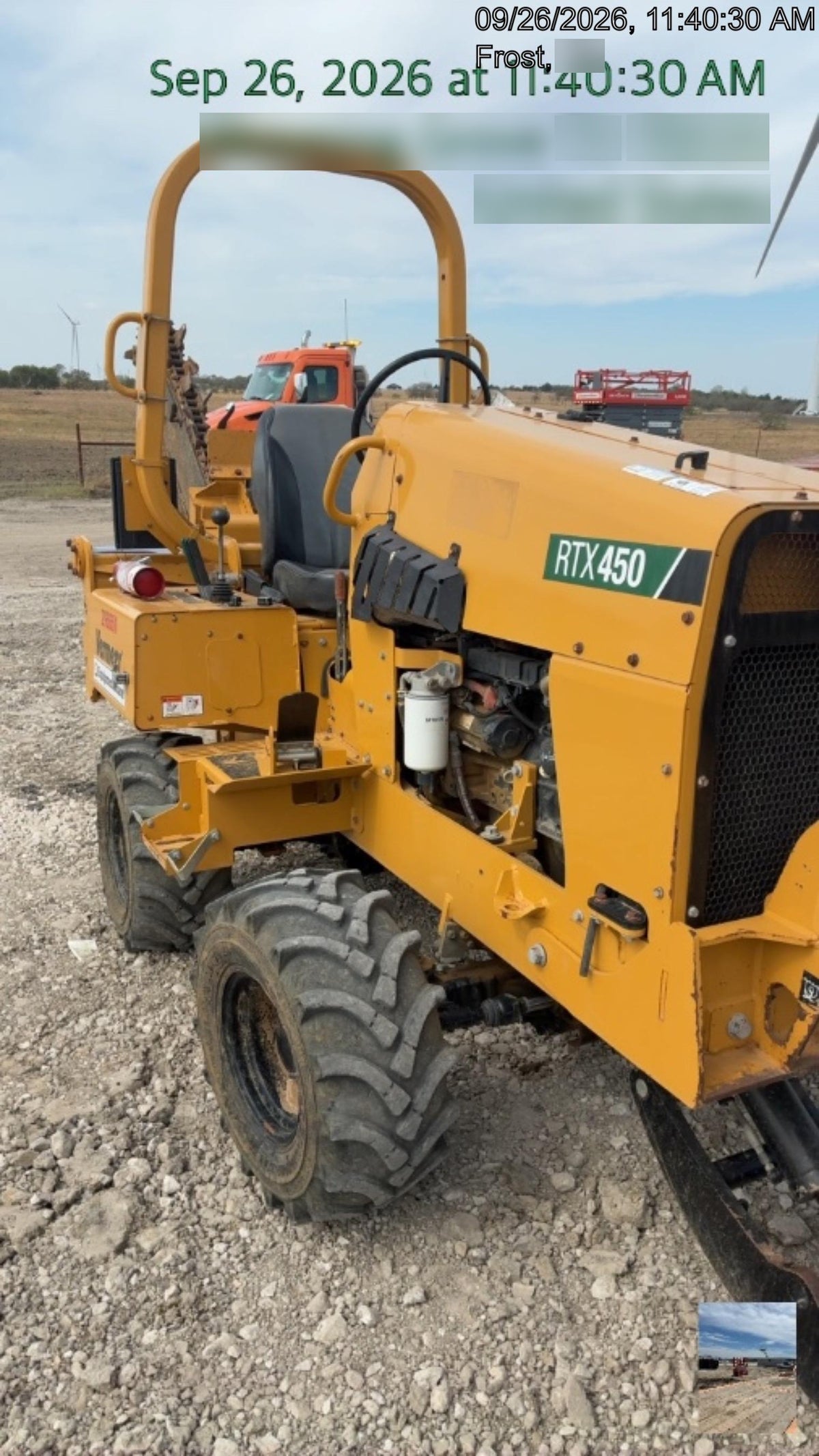 2023 VERMEER RTX450
