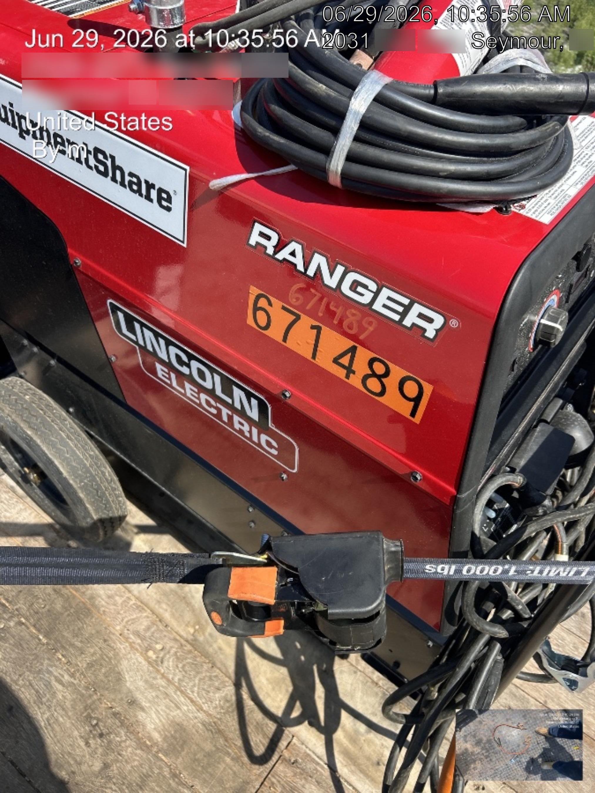 2026 LINCOLN ELECTRIC Ranger 305 LPG