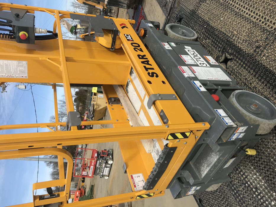 2019 HAULOTTE Star 20