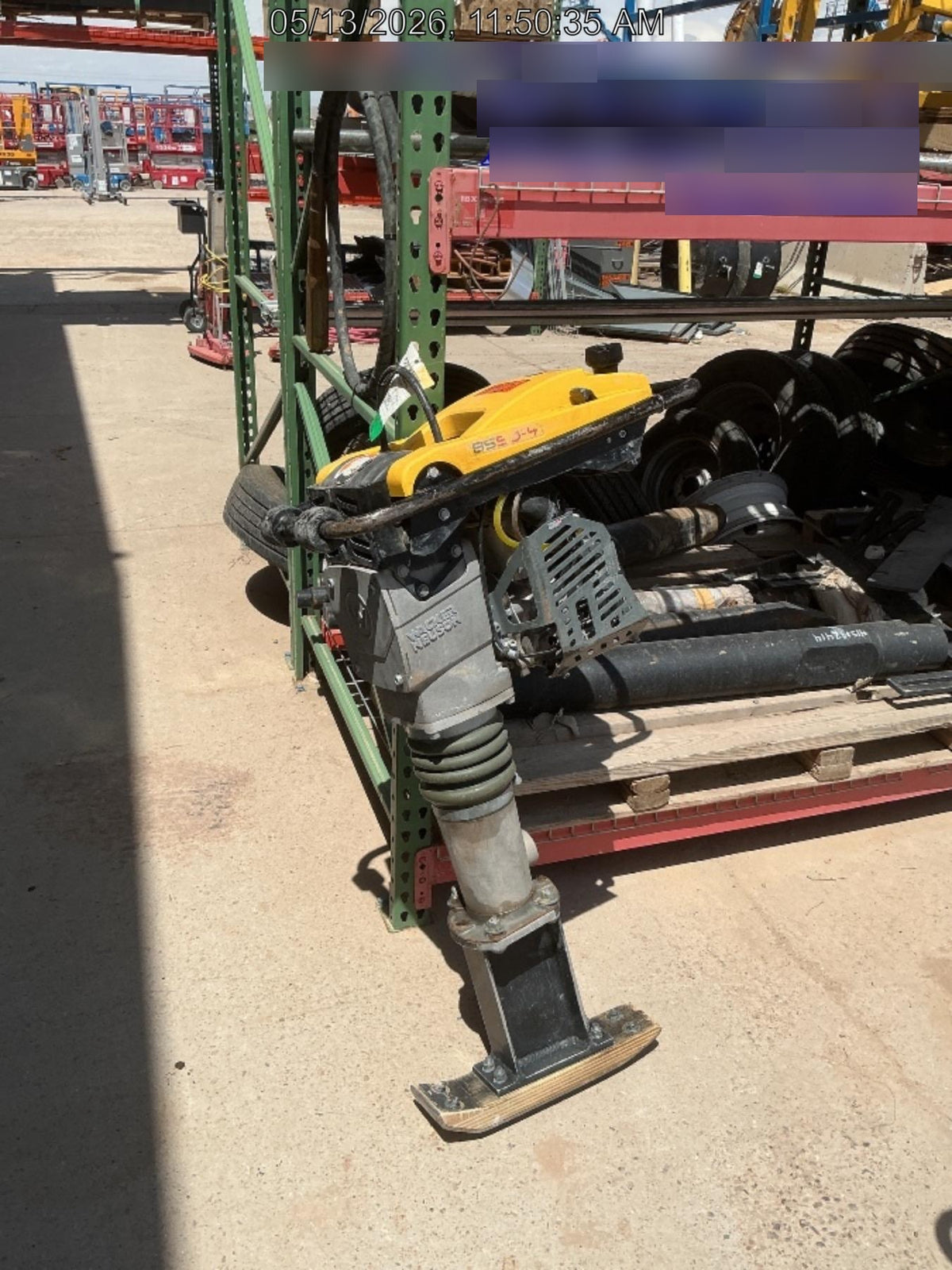 2020 WACKER NEUSON BS50-4As