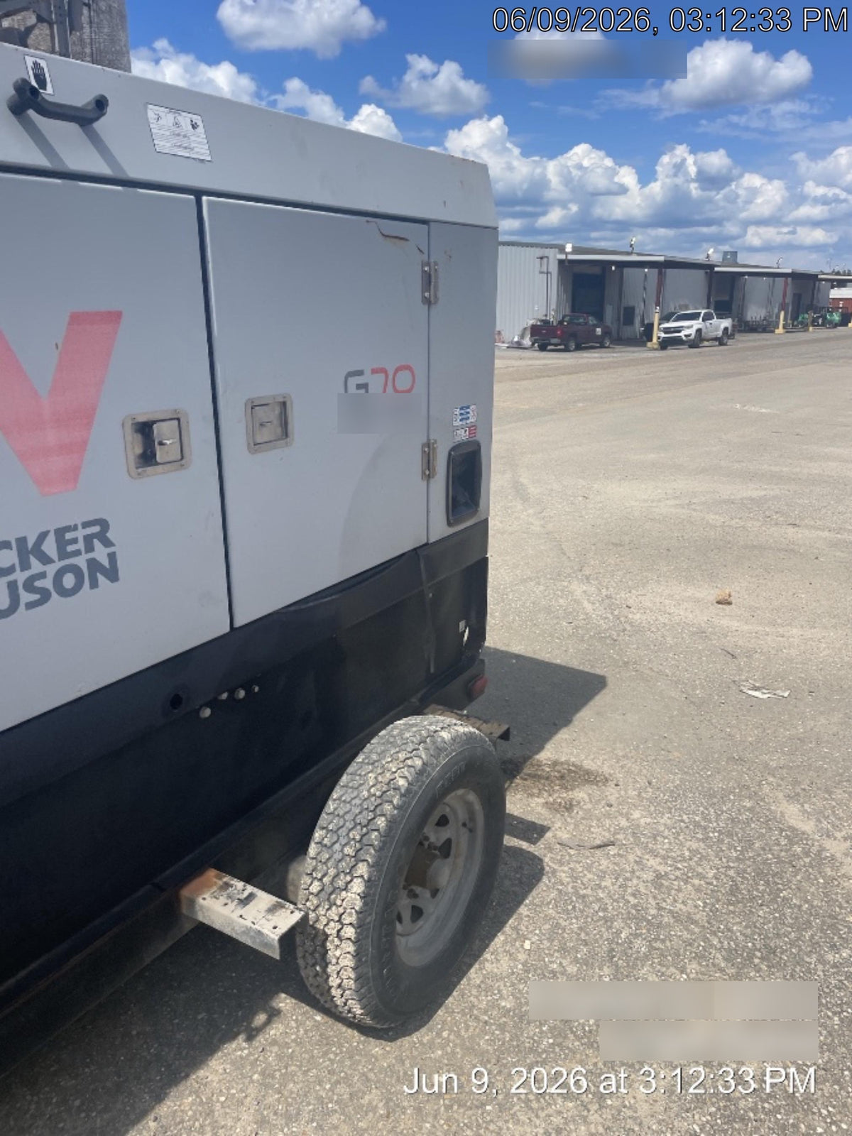 2019 WACKER NEUSON G70