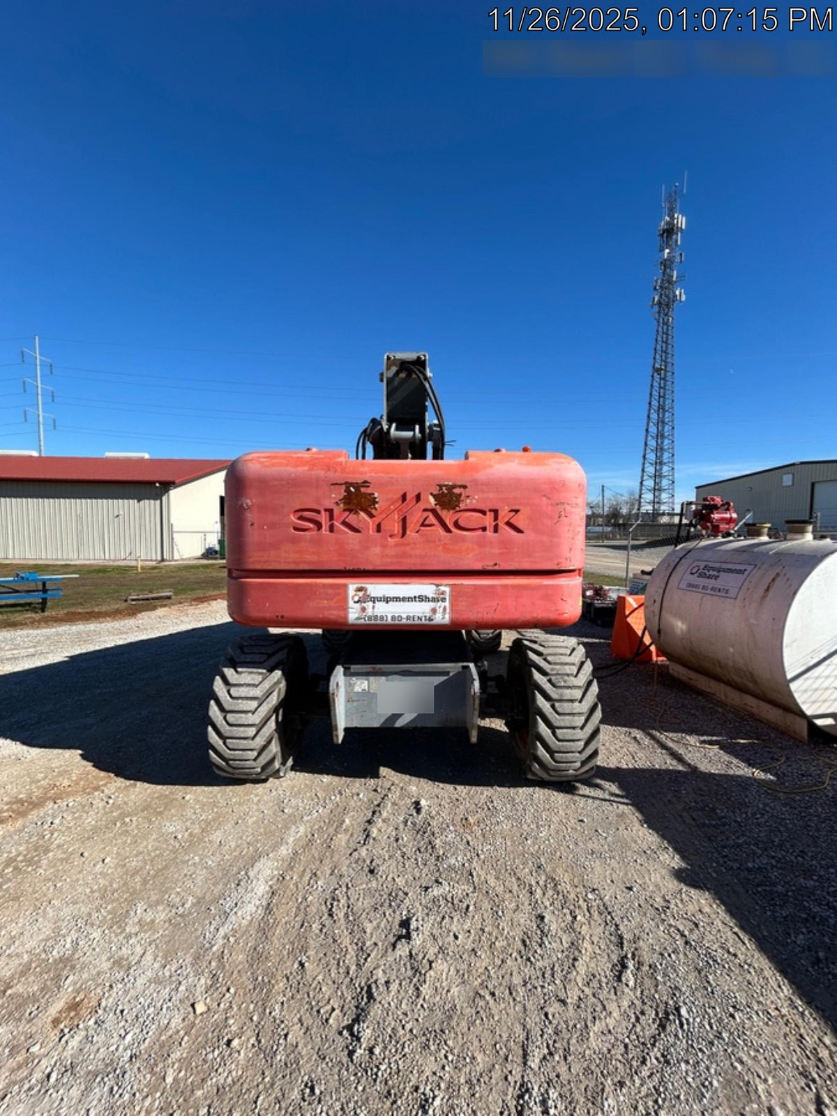 2016 SKYJACK SJ86T