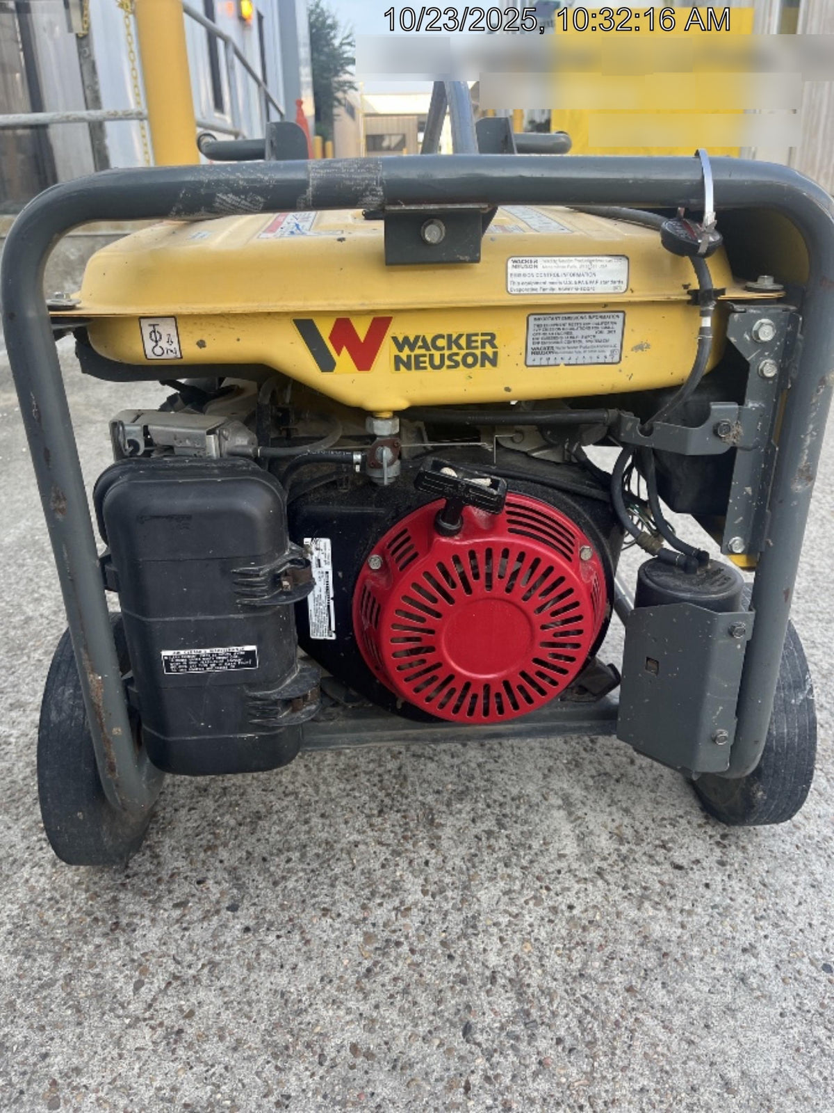 2021 WACKER NEUSON GP6600A