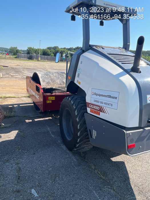 2023 DYNAPAC CA1400D