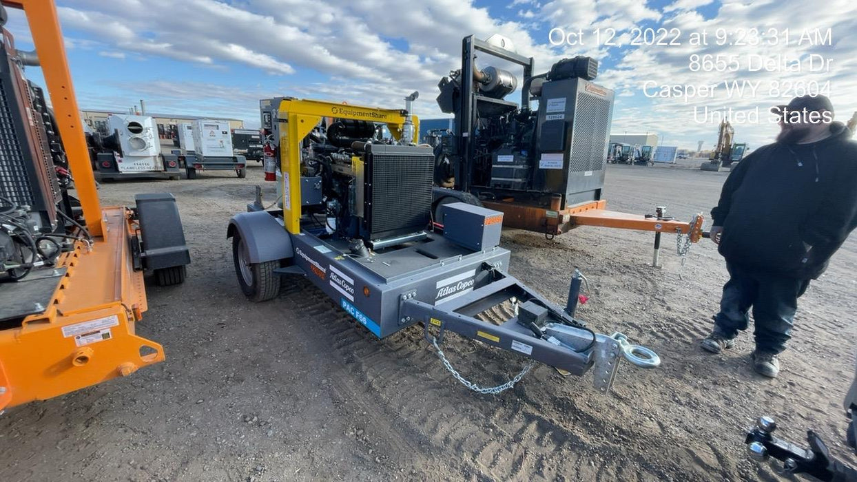 2022 ATLAS COPCO PAC F66 KD