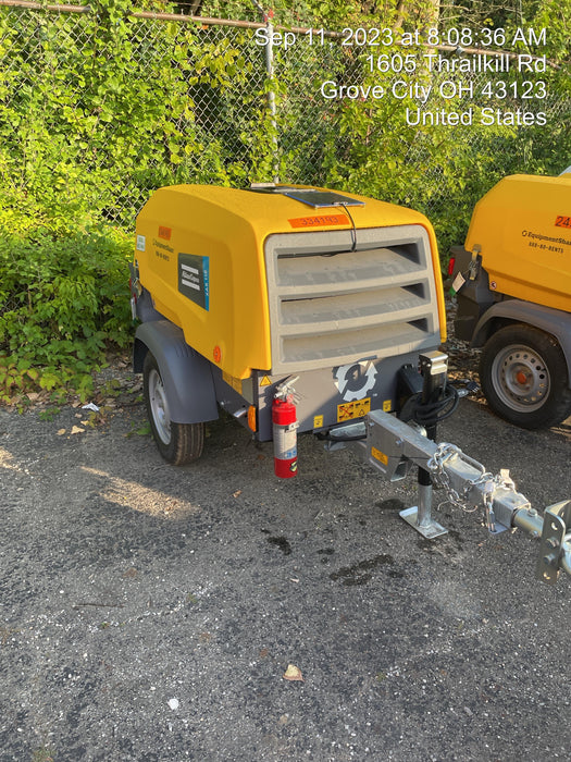 2023 ATLAS COPCO XAS 110