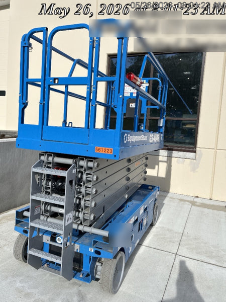 2025 GENIE GS-4046 E Drive