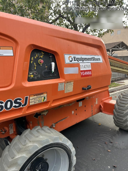 2021 JLG 660SJ