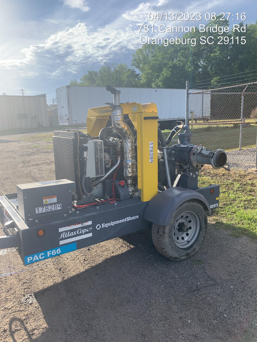 2021 ATLAS COPCO PAC66