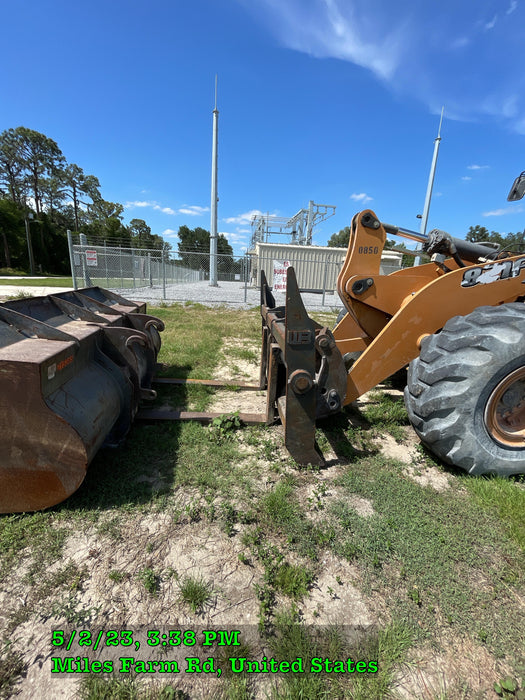 2018 WERK-BRAU 96" Loader Fork Carriage - Werk-Brau